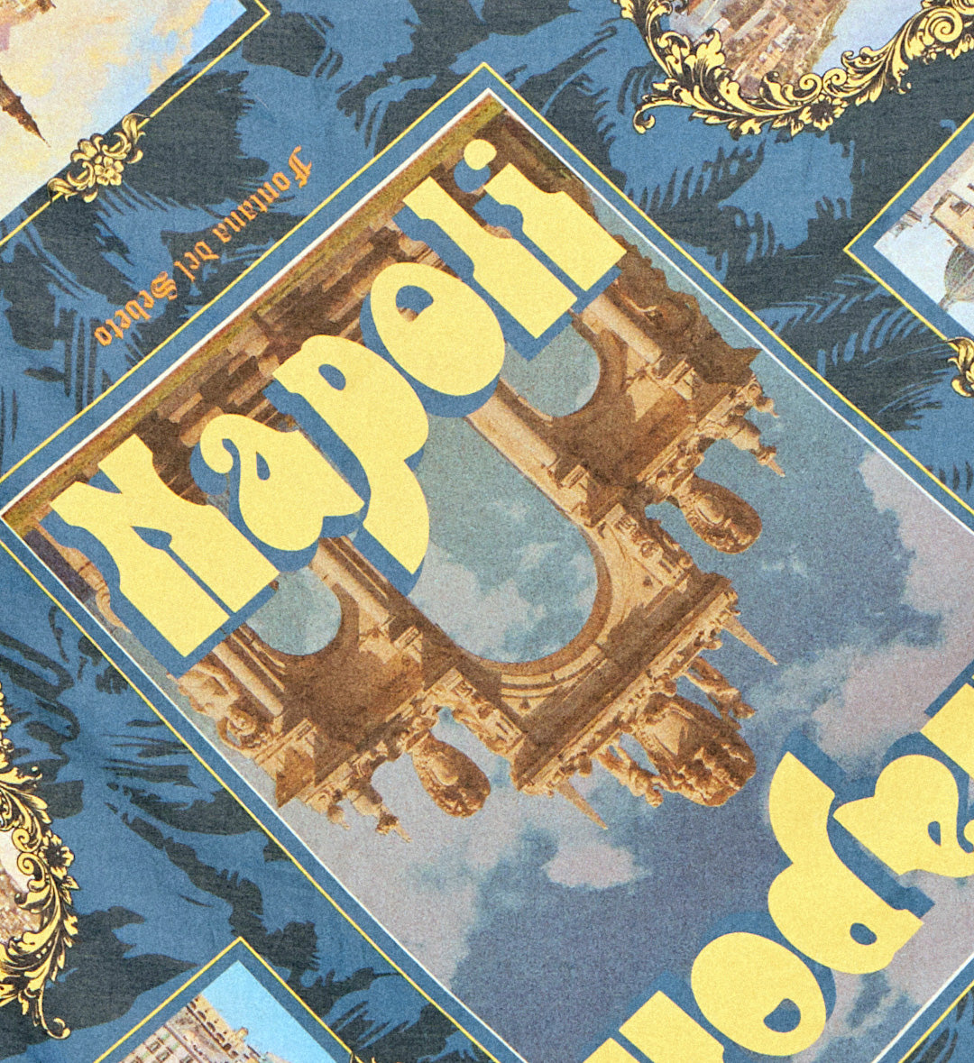 Maxi foulard cartoline