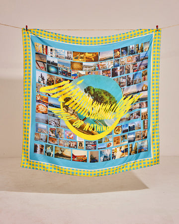 Maxi foulard fotografico