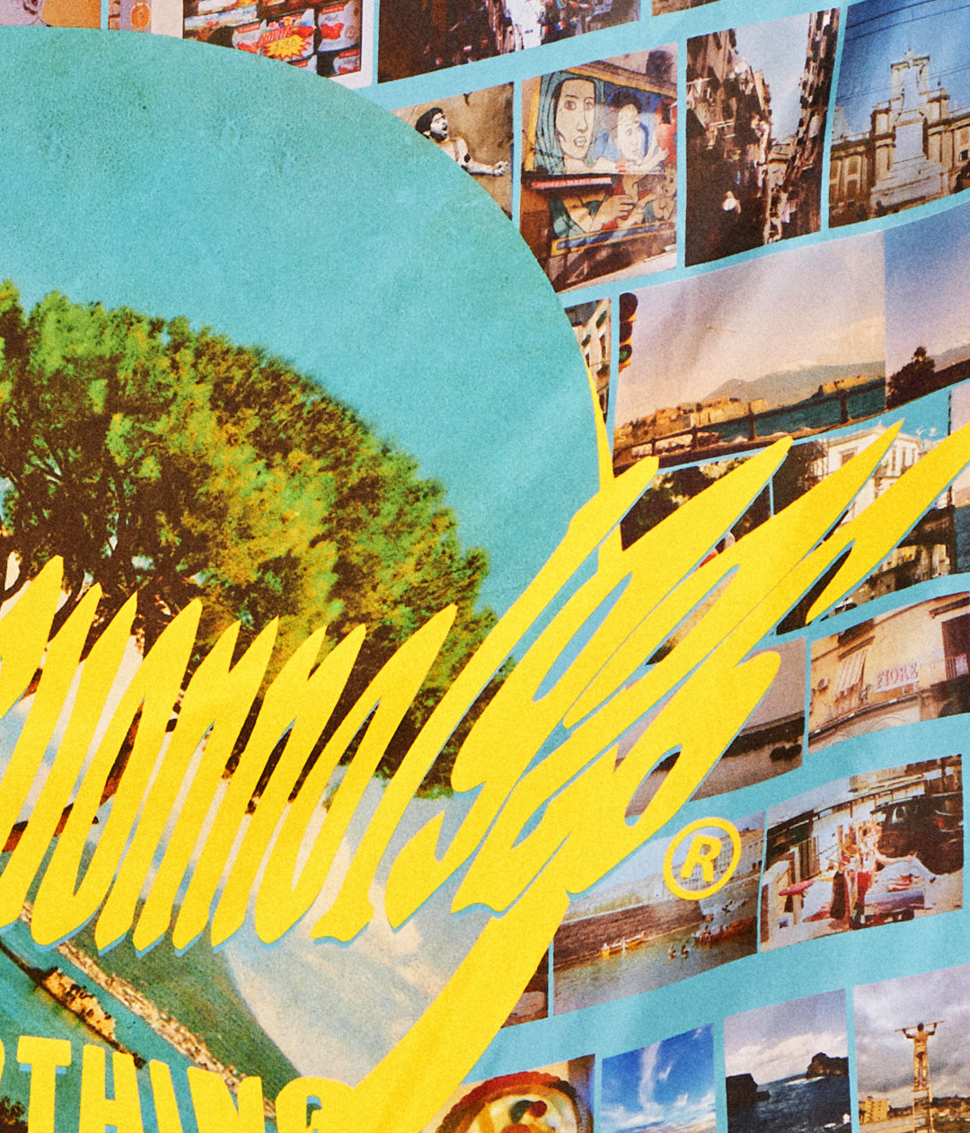 Maxi foulard fotografico