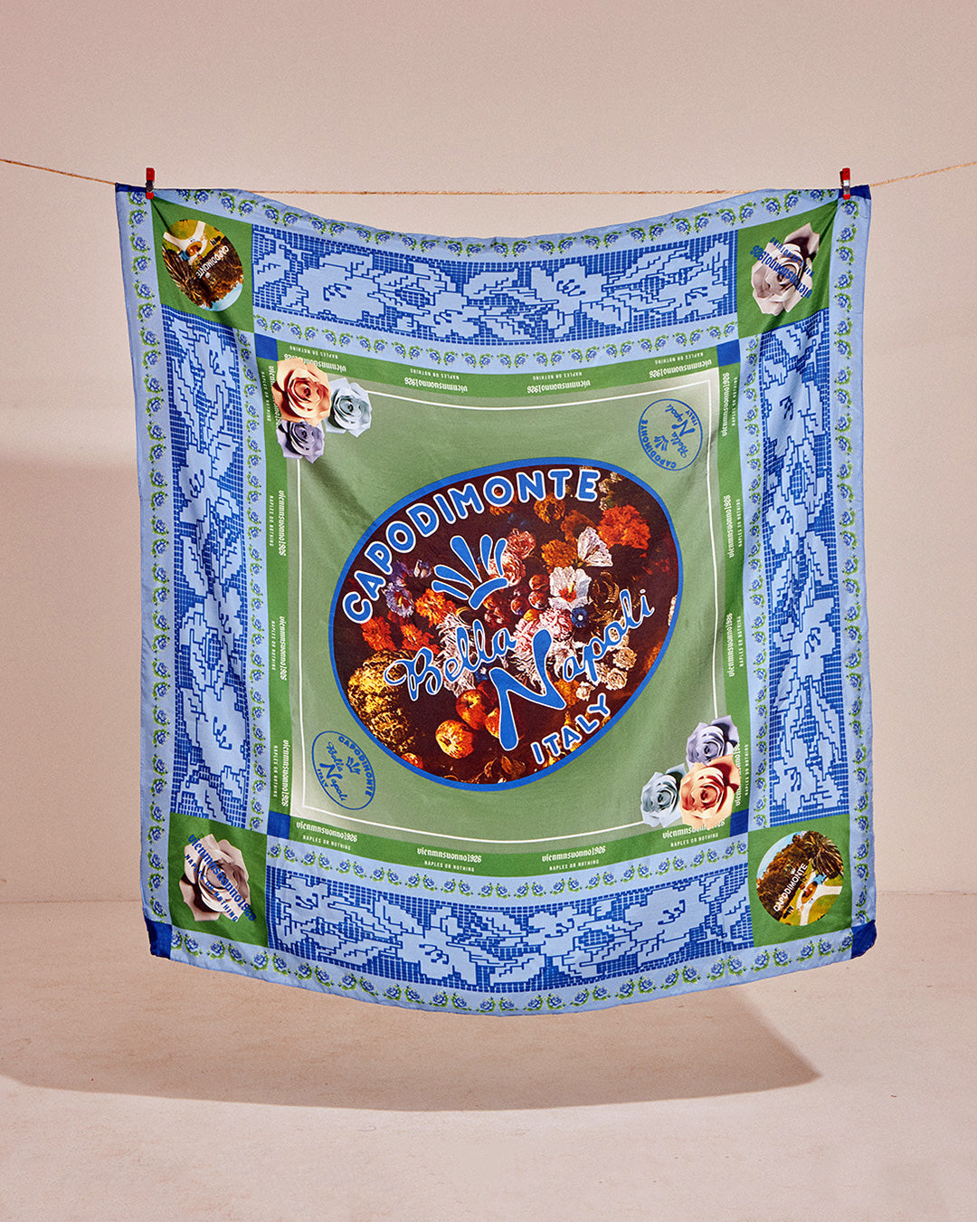 Maxi foulard Capodimonte