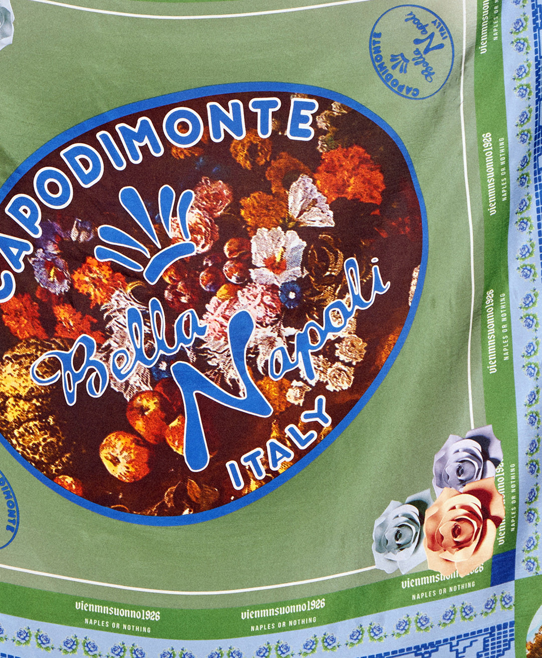 Maxi foulard Capodimonte