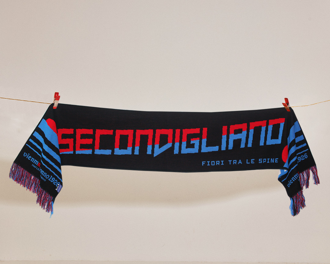 Sciarpa Secondigliano