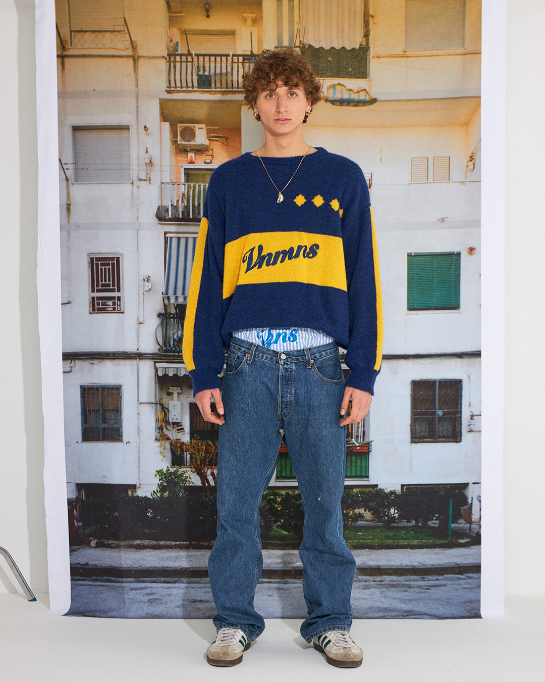 AD1OS mohair jumper