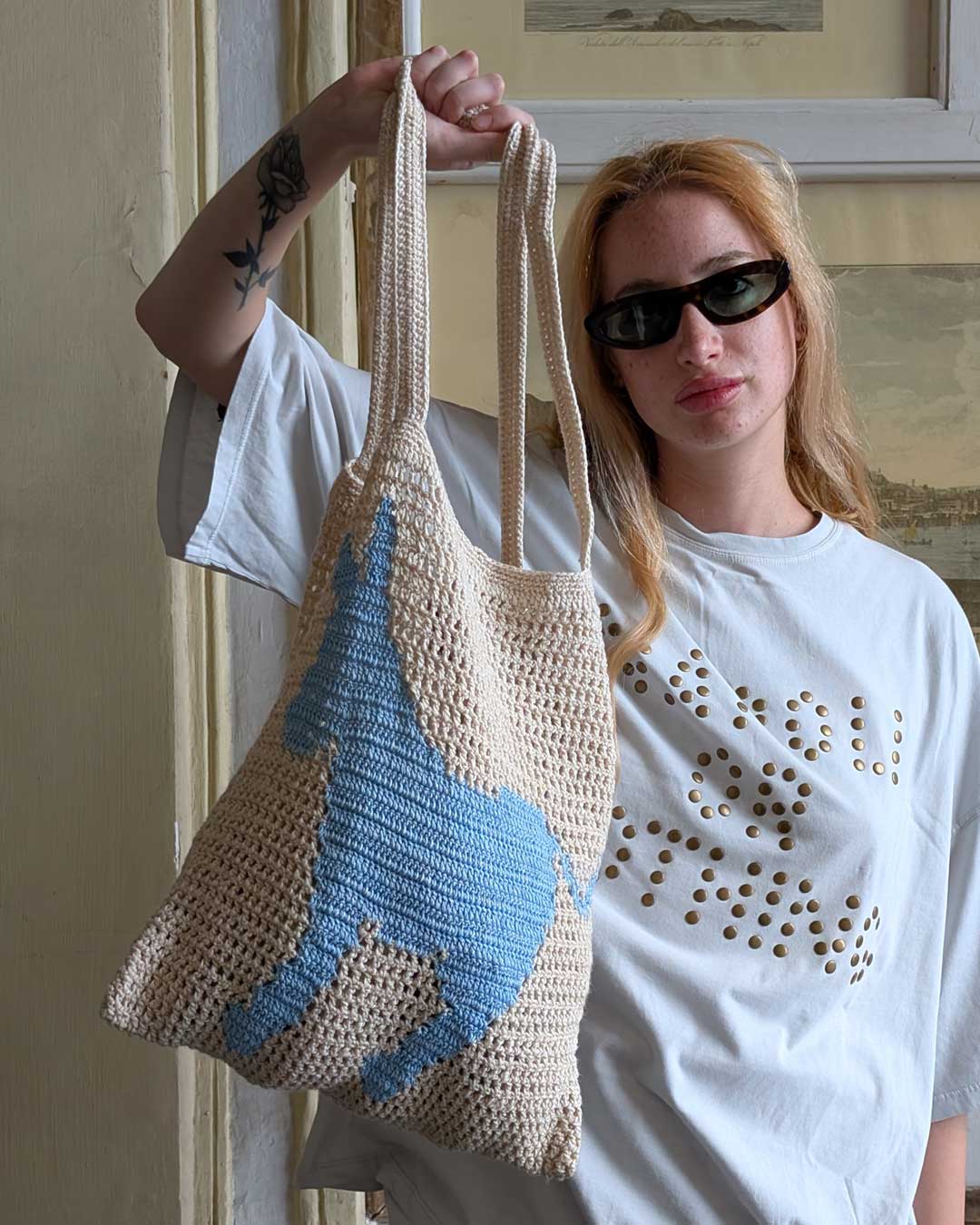 Ciucciariello shopping bag