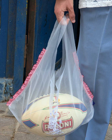 Shopper bag tulle