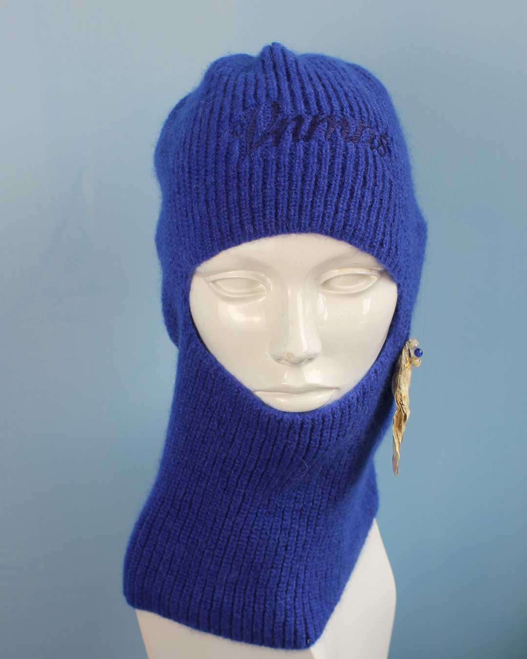 Balaclava lungo conchiglia