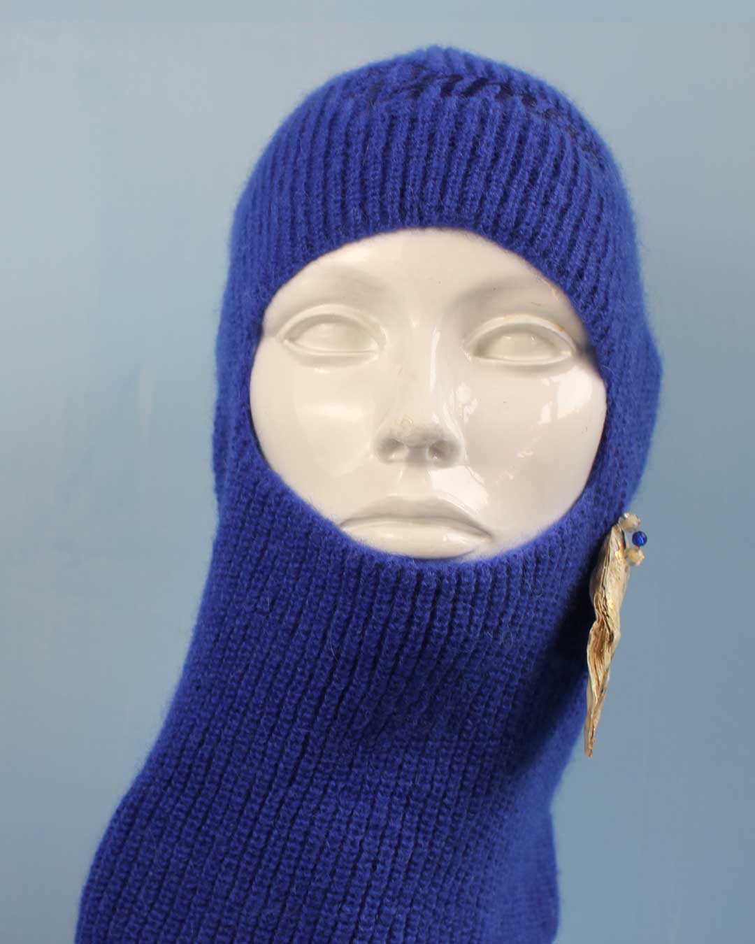 Balaclava lungo conchiglia