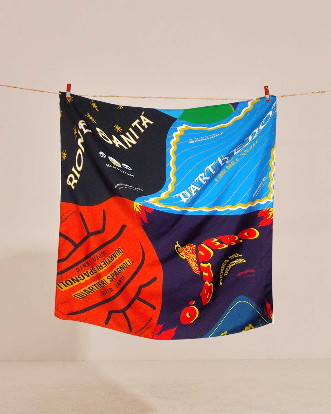 Bandana mix rione sanita', buvero, parthenope e quartieri