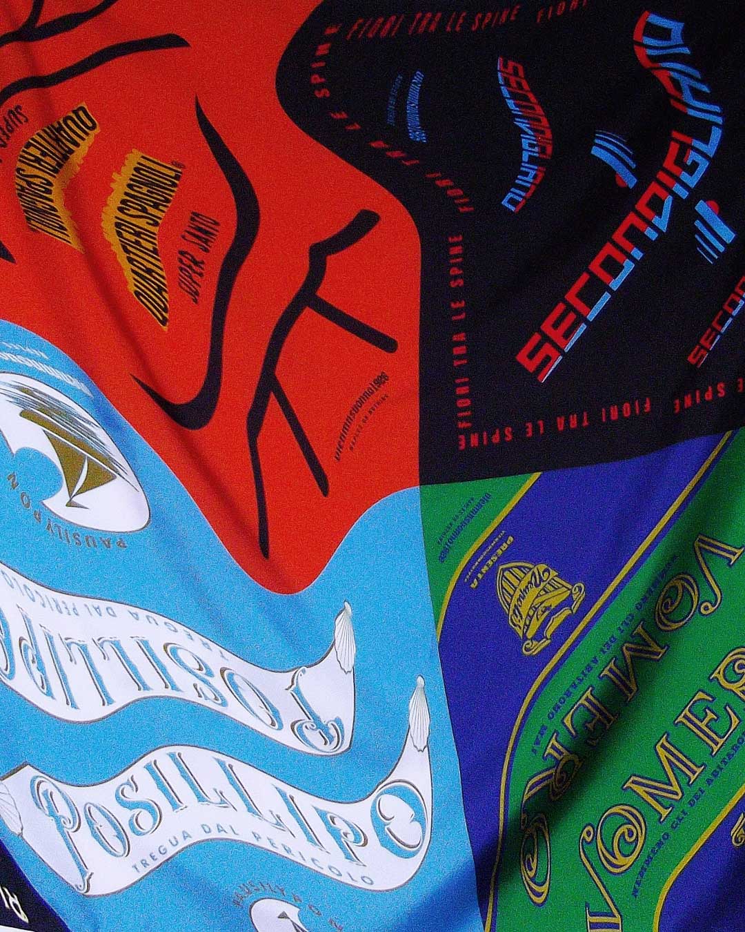 Bandana mix posillipo, vomero, secondigliano e quartieri