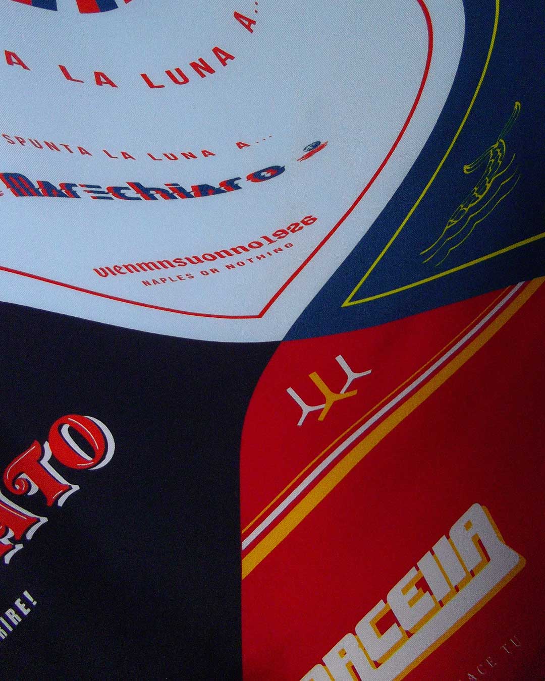 Bandana mix mergellina, marechiaro, forcella e piazza mercato