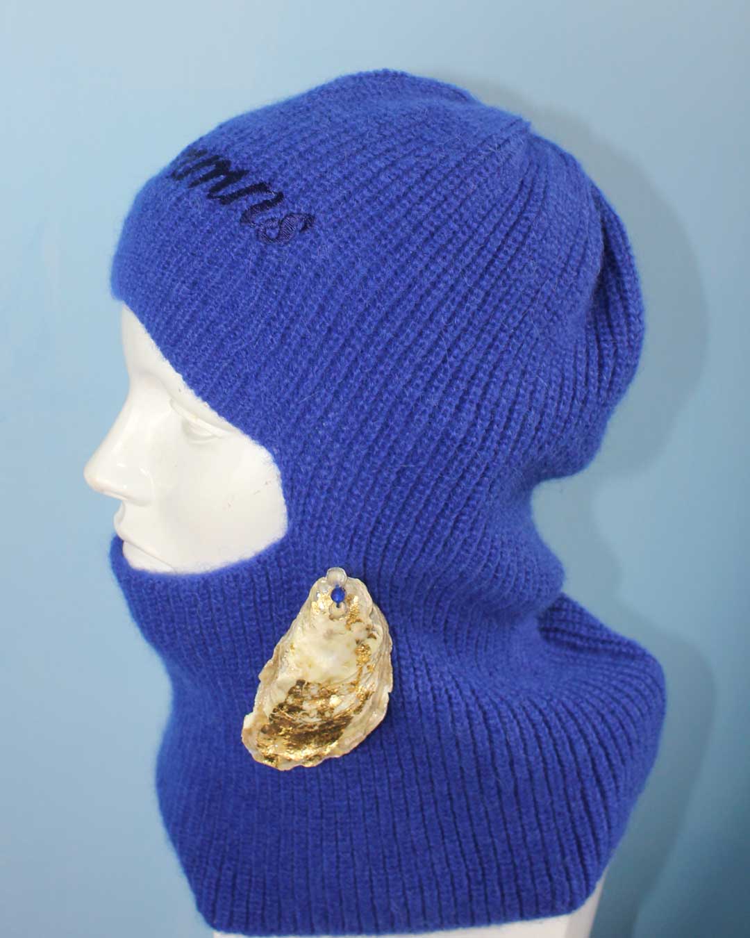 Balaclava lungo conchiglia