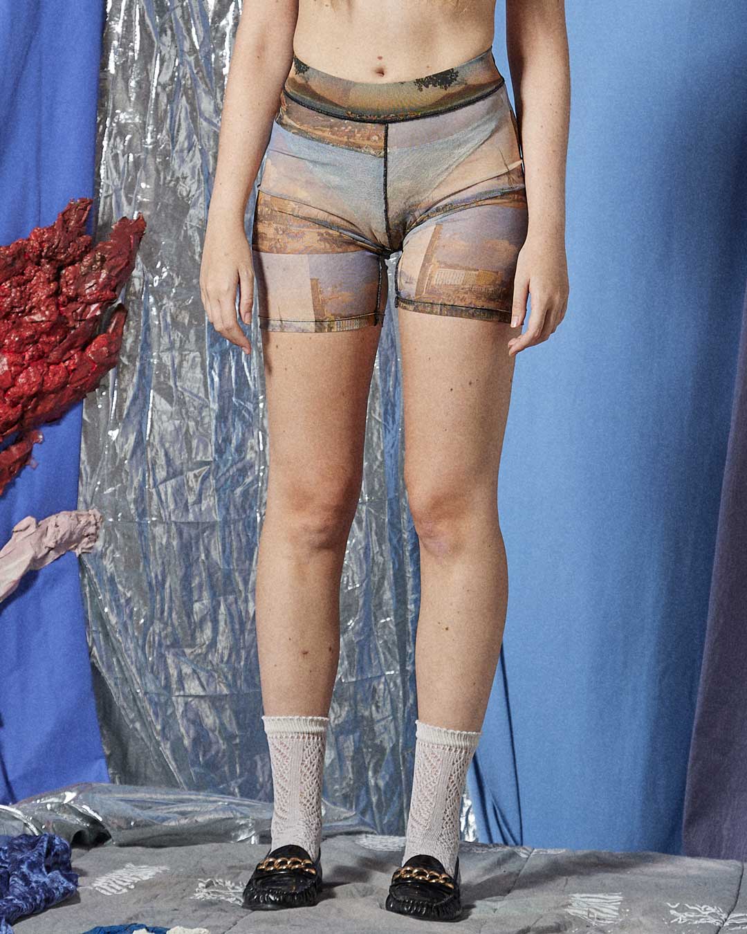 Biker mesh napoli antica