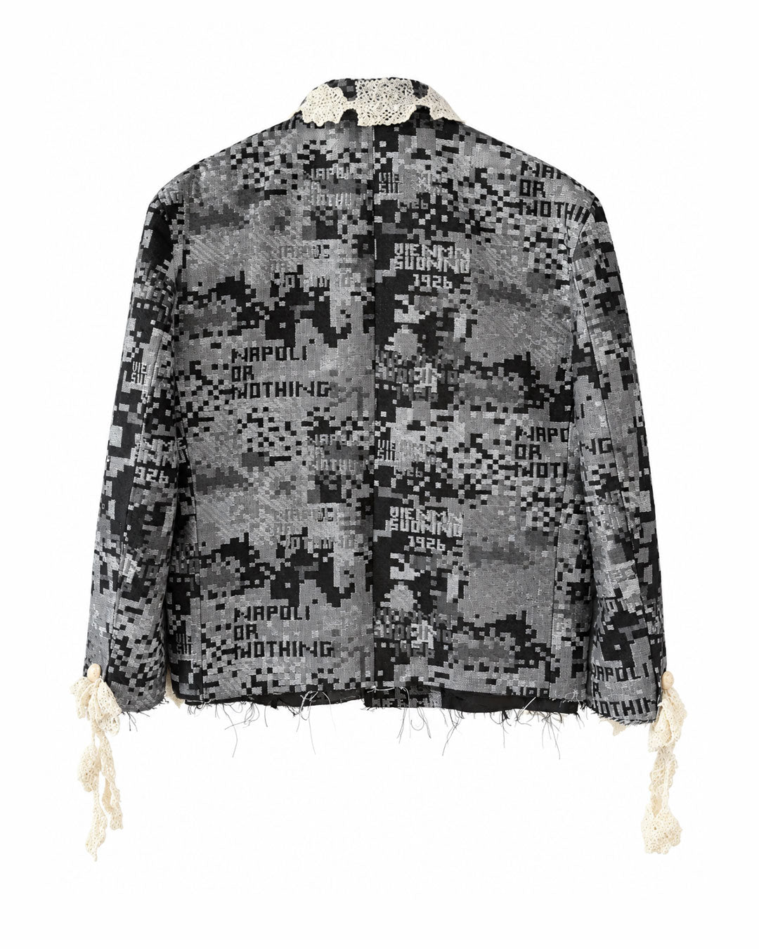 Giacca Jaquard Mater-Camo black
