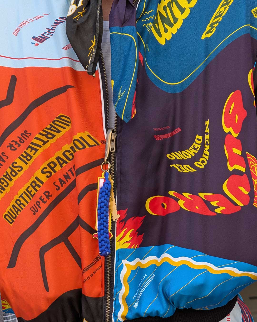 Bomber seta quartieri