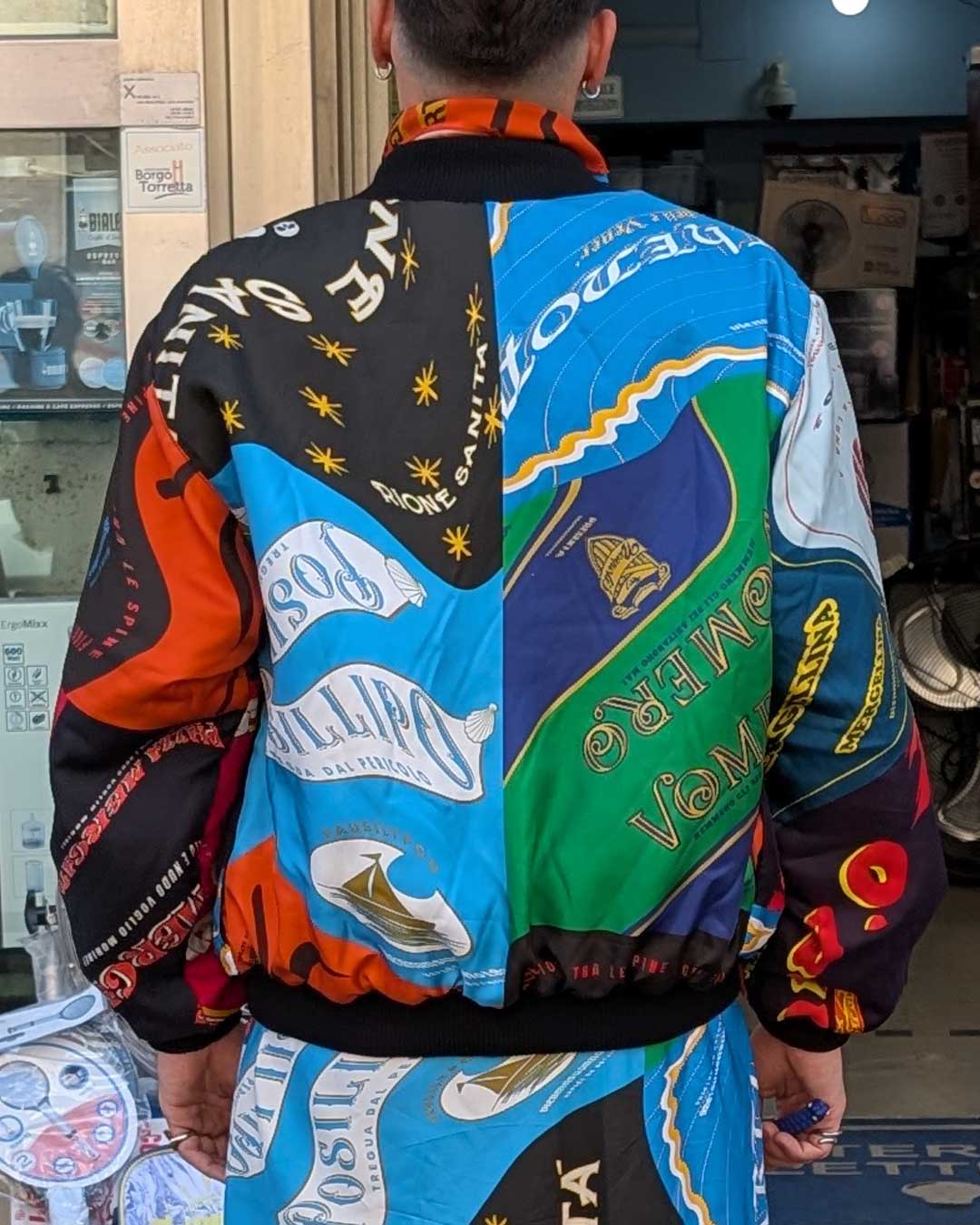 Bomber seta quartieri