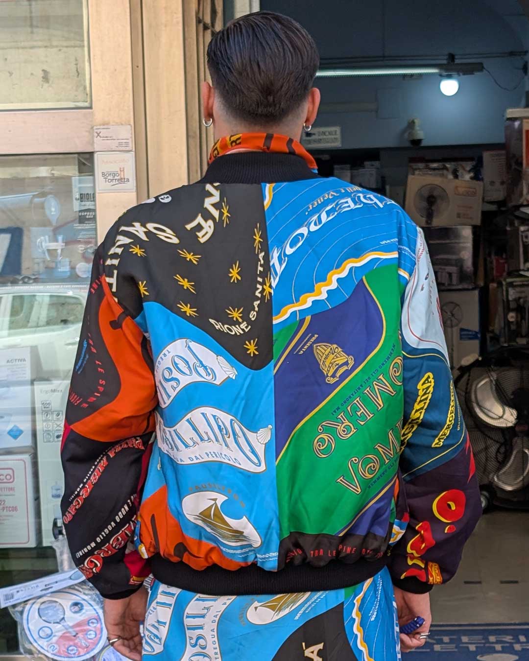 Bomber seta quartieri