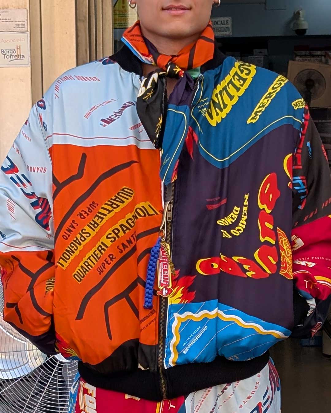 Bomber seta quartieri