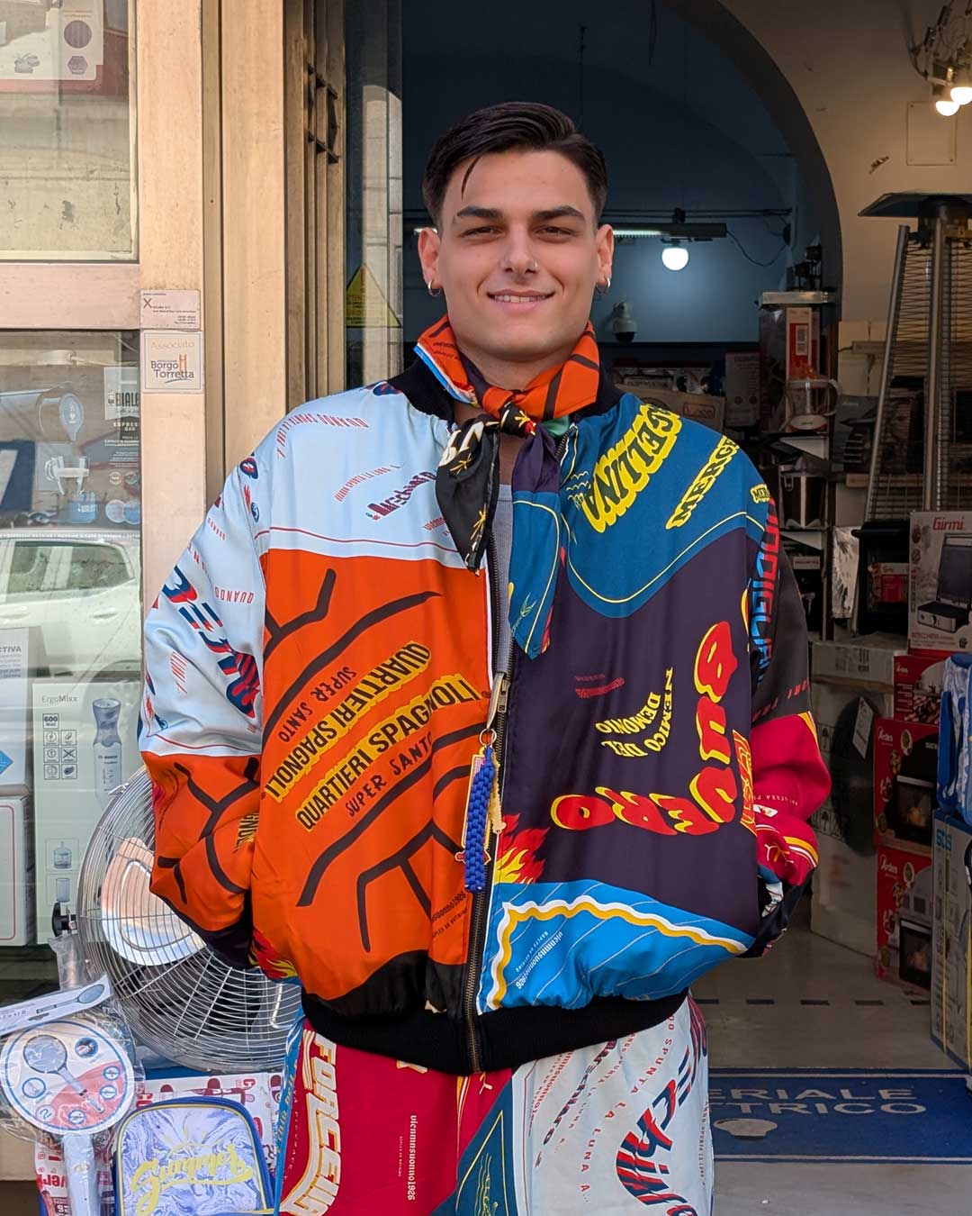 Bomber seta quartieri