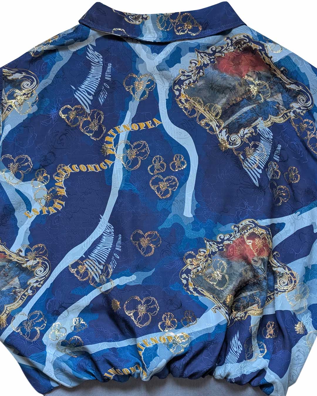 Bomber seta Sergio Bruni