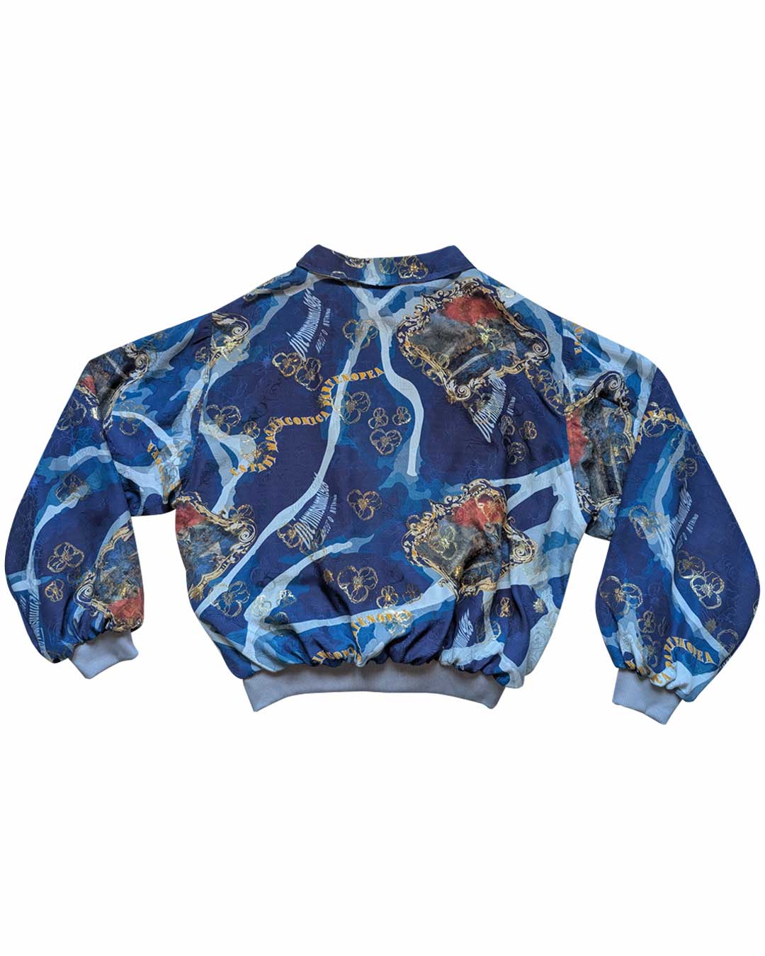 Bomber seta Sergio Bruni