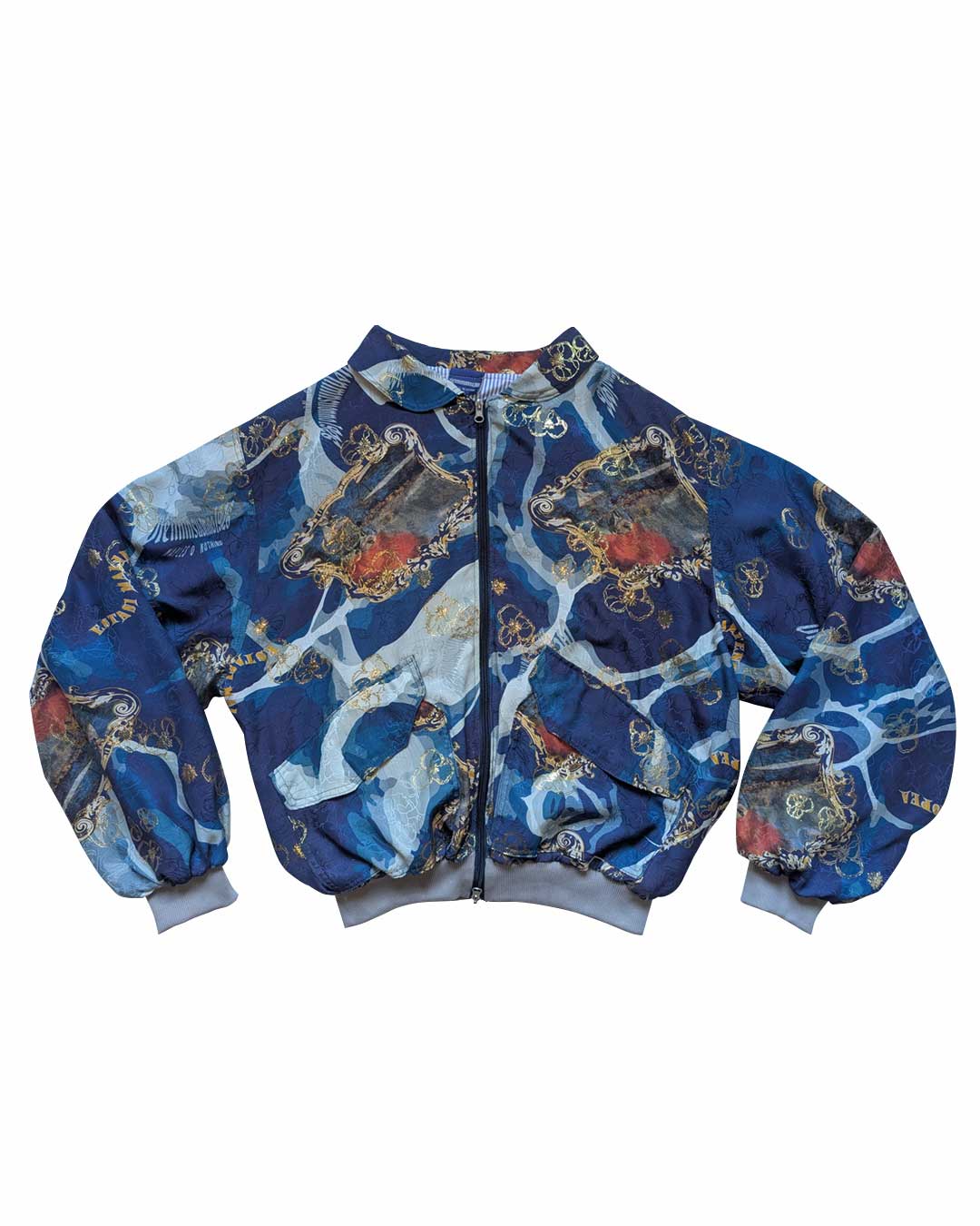 Bomber seta Sergio Bruni