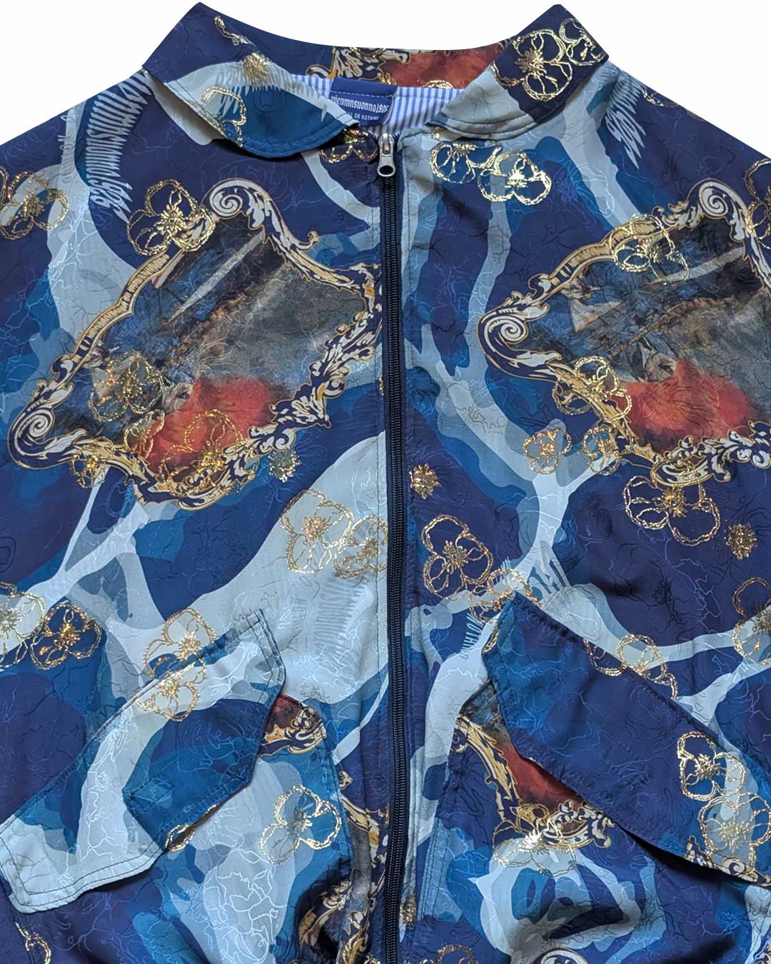 Bomber seta Sergio Bruni