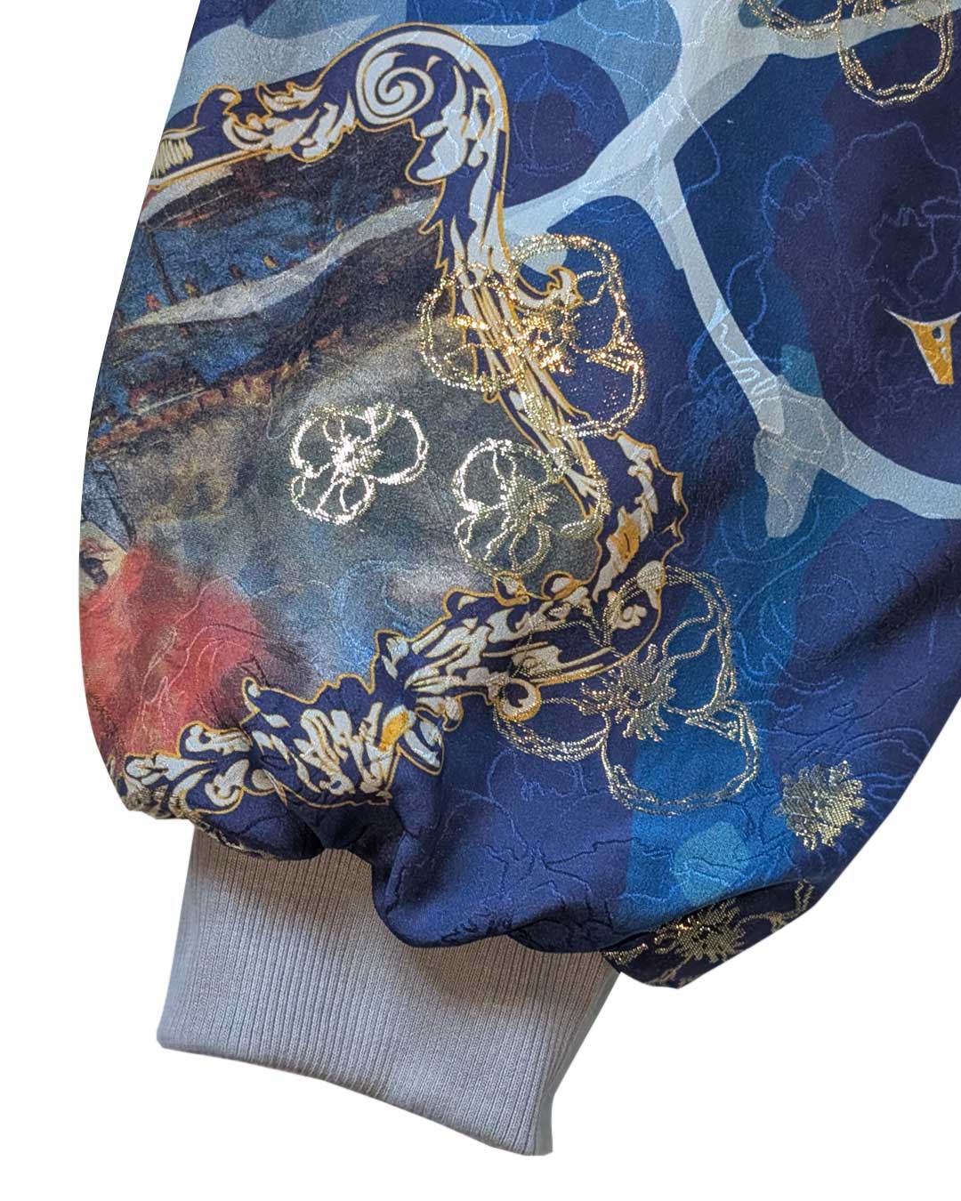 Bomber seta Sergio Bruni