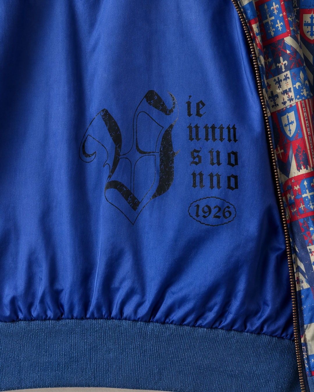 Sergio Bruni silk bomber jacket