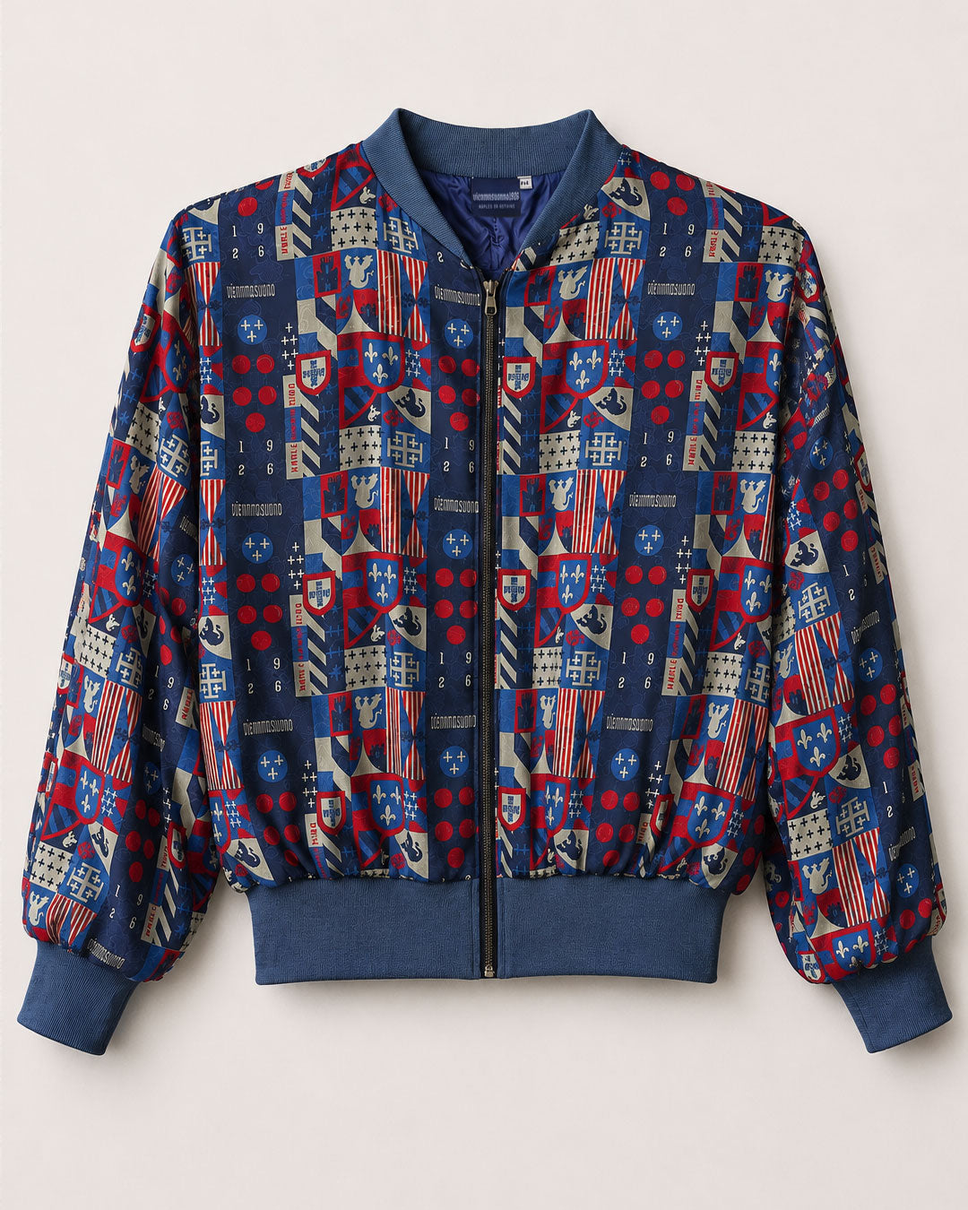 Sergio Bruni silk bomber jacket