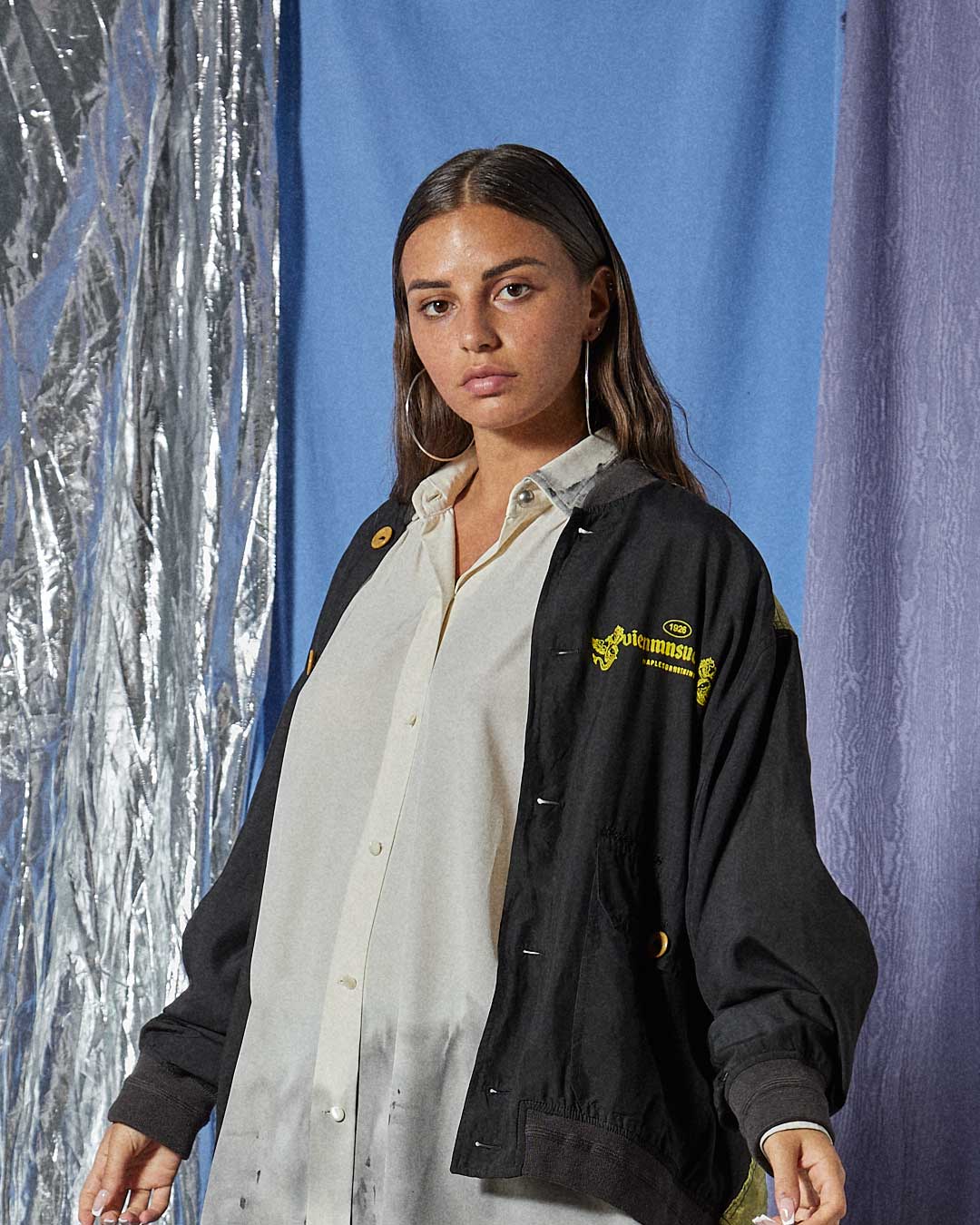 Bomber sirena graffiti