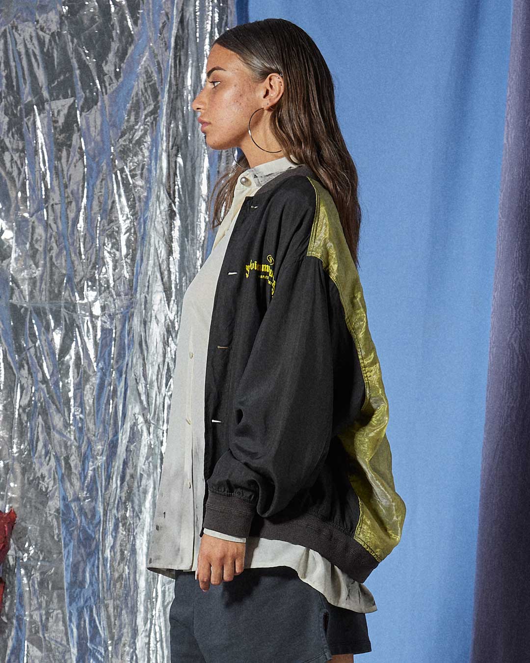 Bomber sirena graffiti