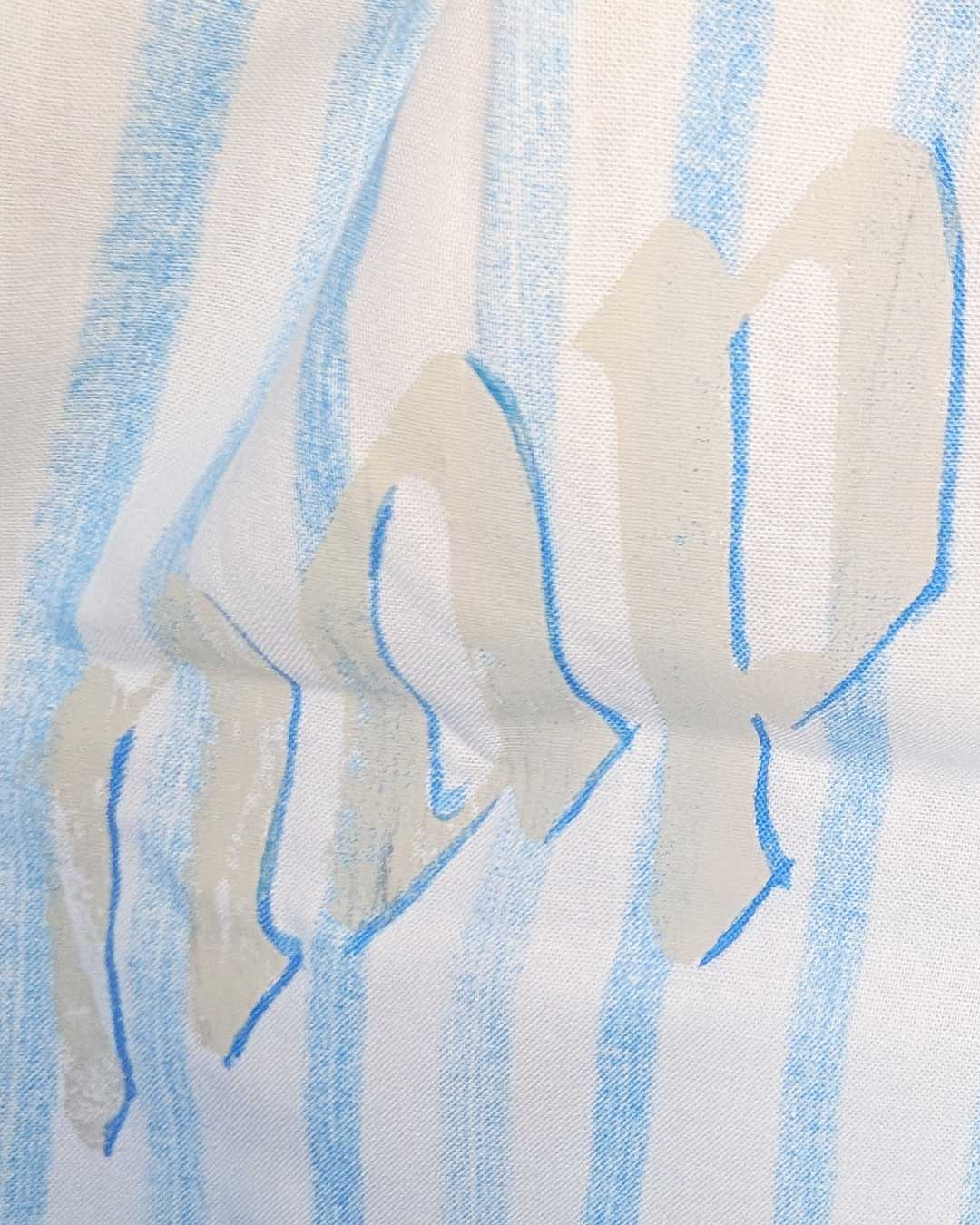 Scugnizzo boxer azzurro