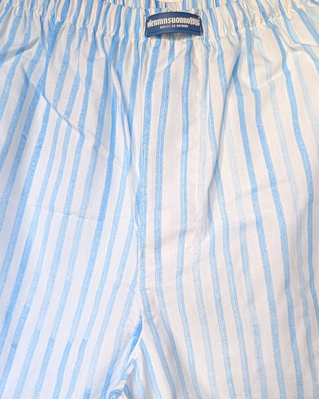 Scugnizzo boxer azzurro