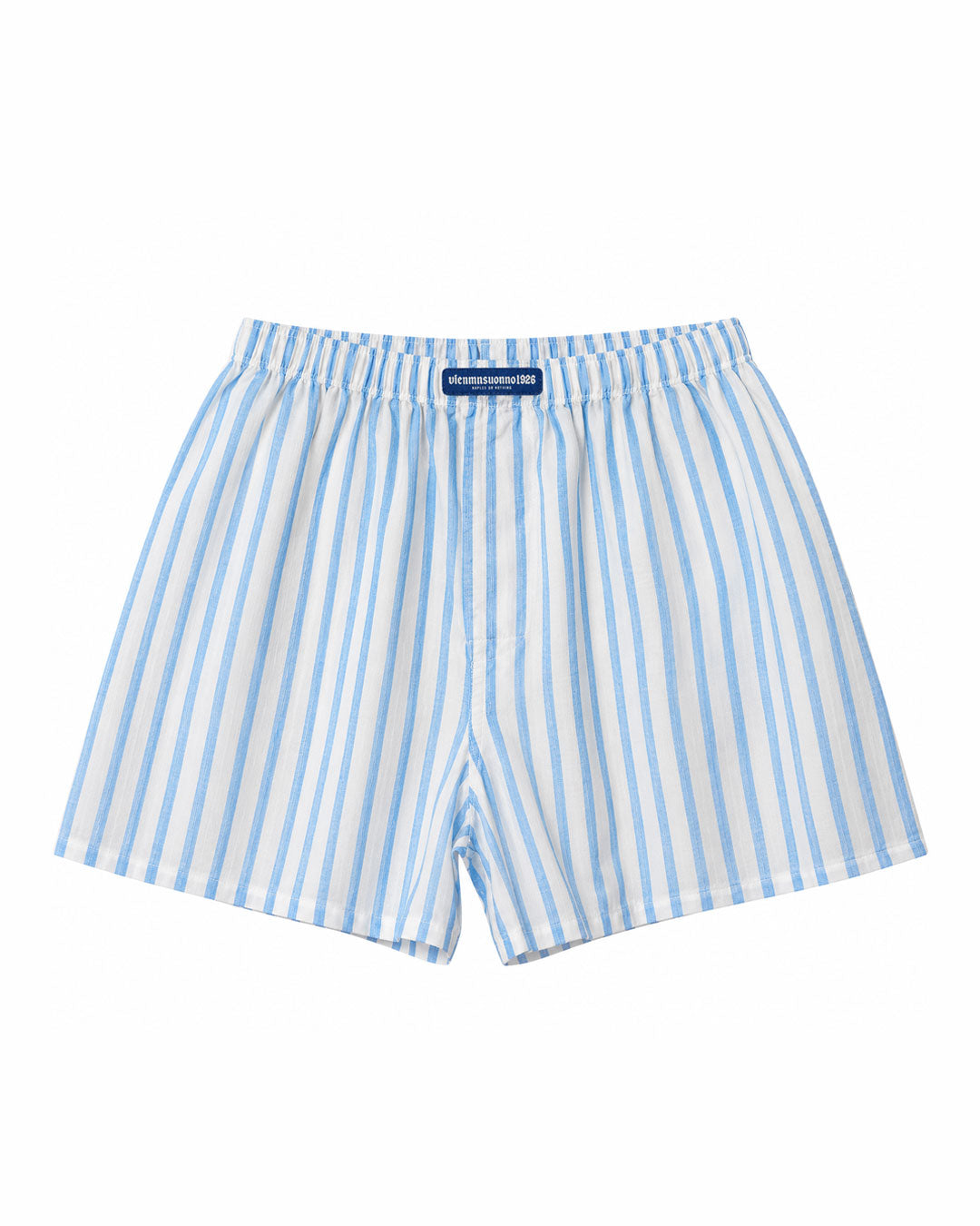 Gamin boxeur bleu