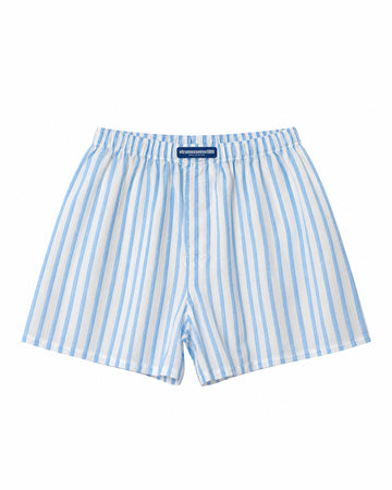 Gamin boxeur bleu