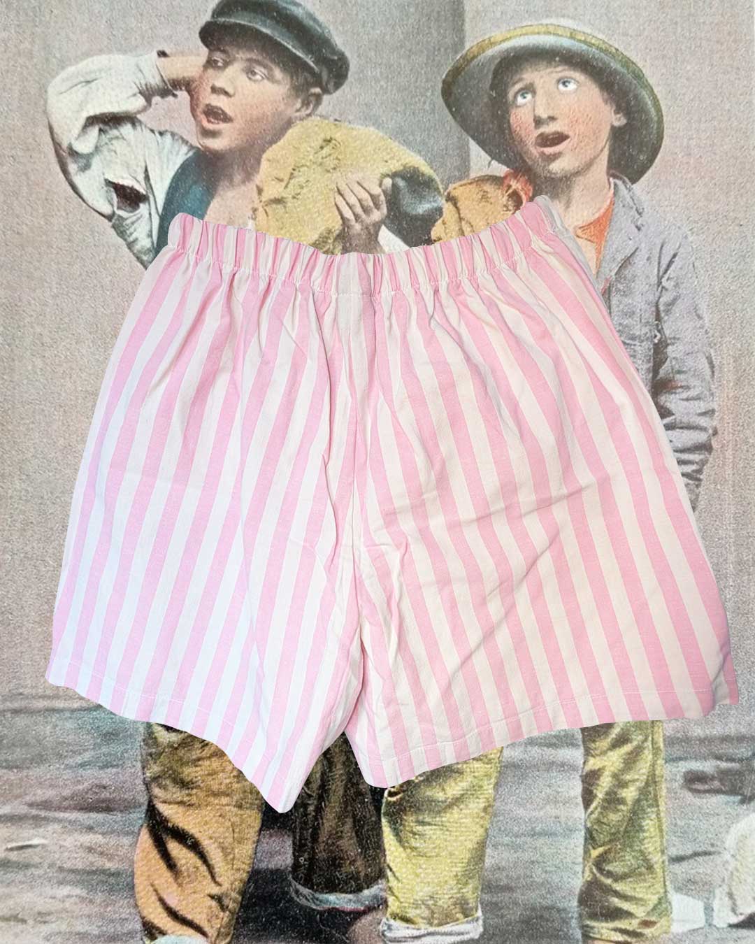 Scugnizzo boxer rosa