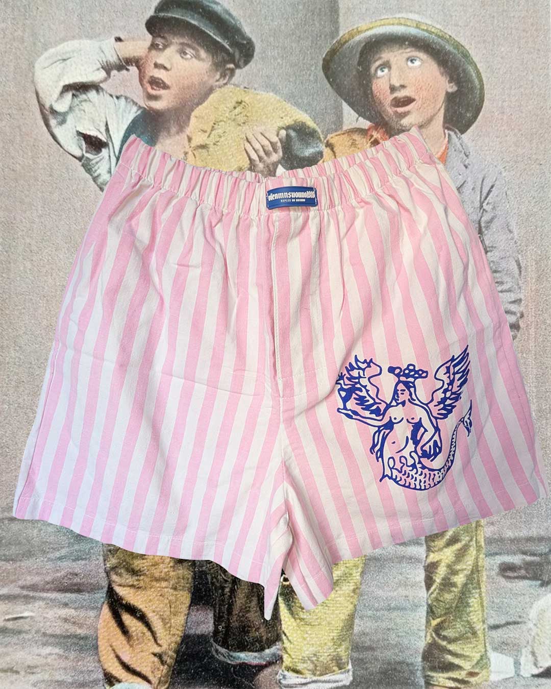 Scugnizzo boxer rosa