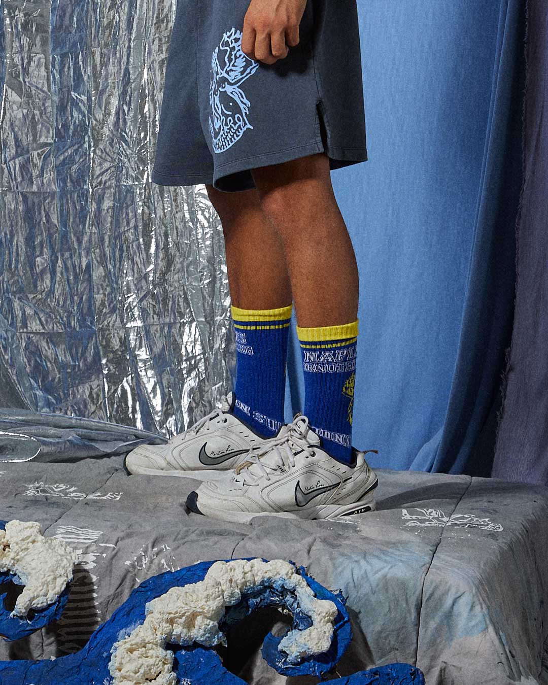 Calzini vienmnsuonno blu cobalto