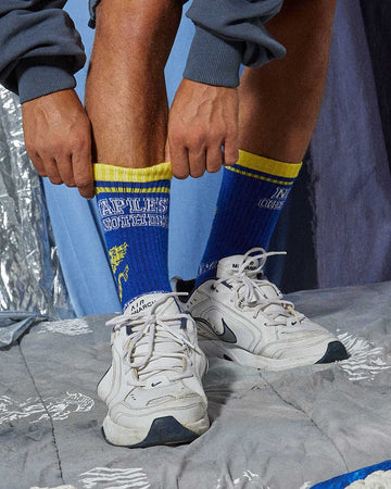 Calzini vienmnsuonno blu cobalto