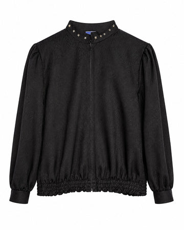 Moire blouse Naples by night