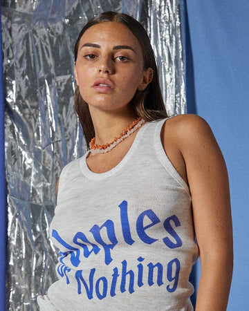 Sleeveless shirt Naples or nothing