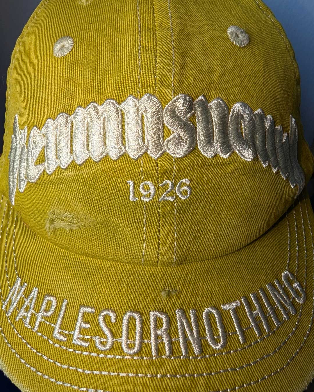 Cappellino Vienmnsuonno washed