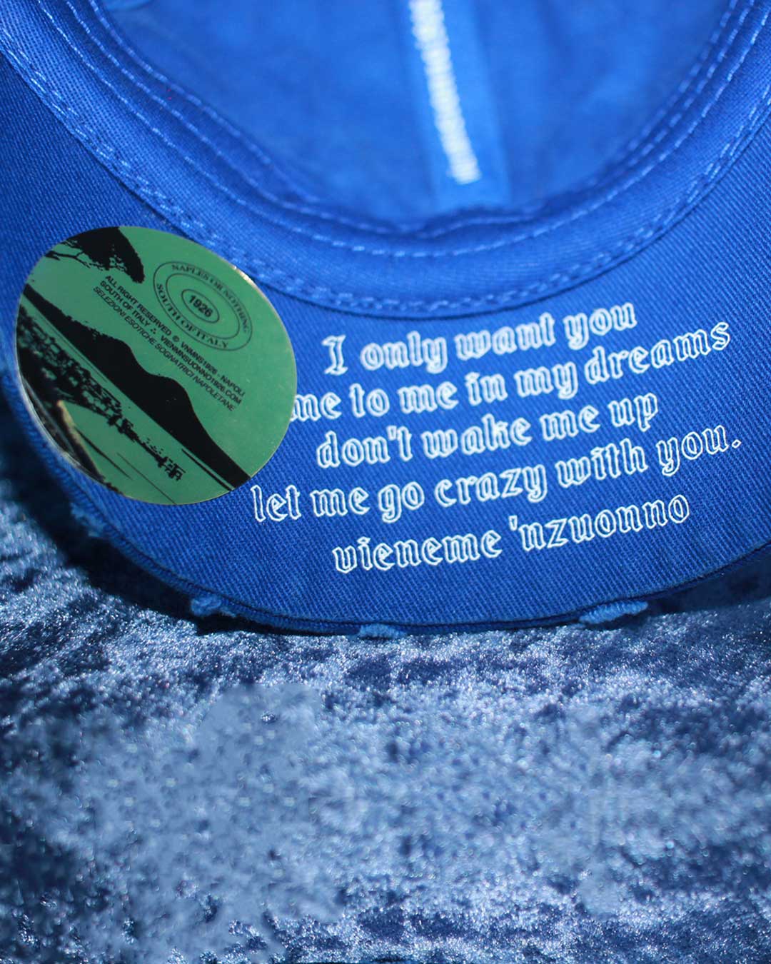 Cappellino Vienmnsuonno