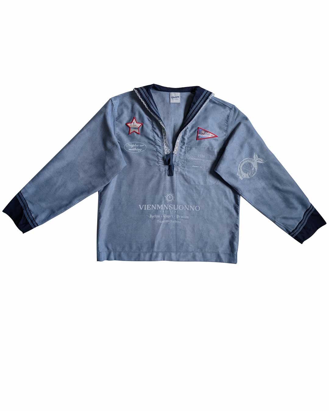 Casacca Marinaio azzurra