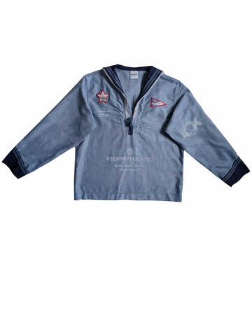 Casacca Marinaio azzurra