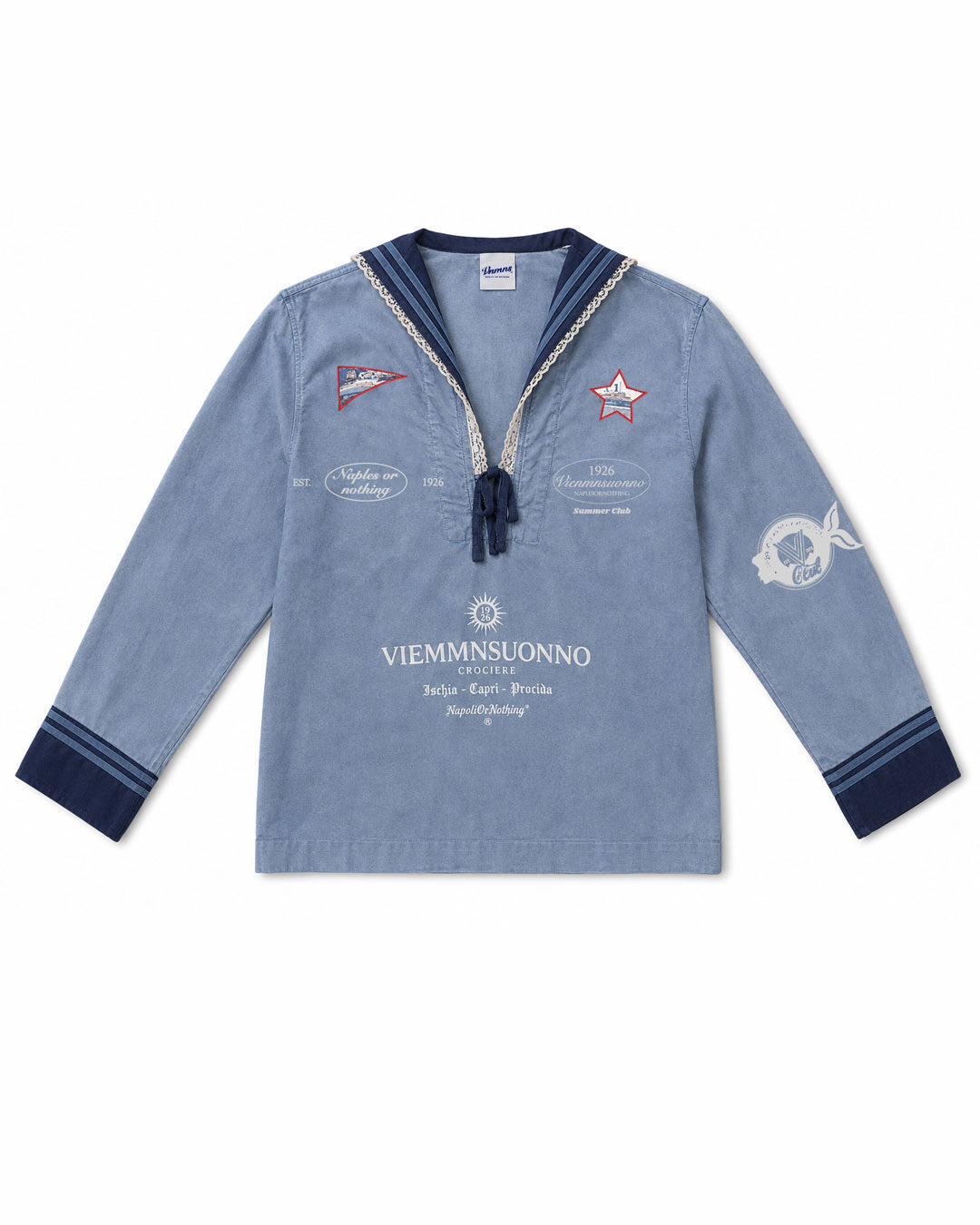Marinière bleue