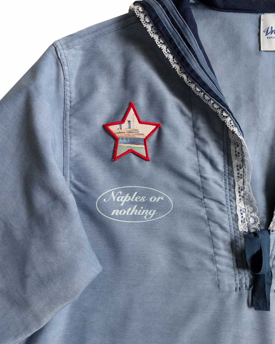 Casacca Marinaio azzurra