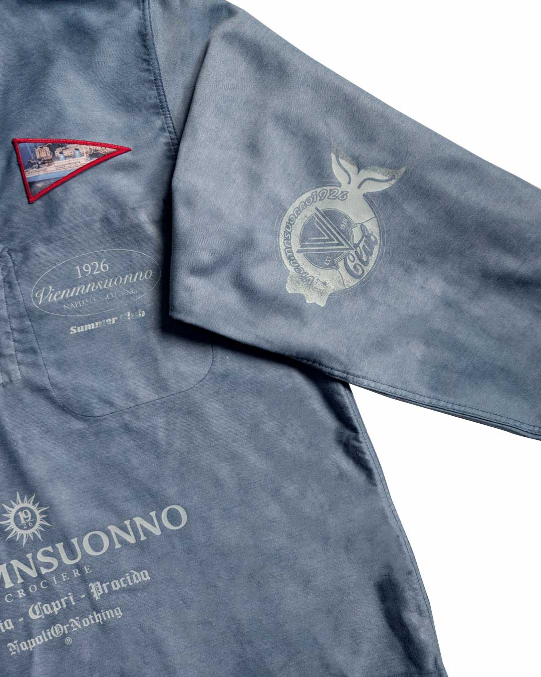 Casacca Marinaio azzurra