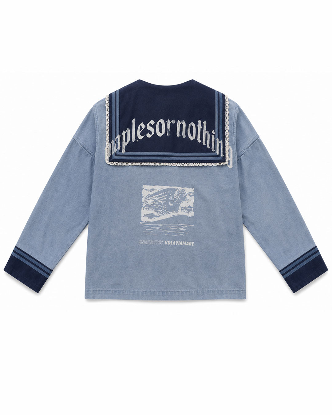 Marinière bleue