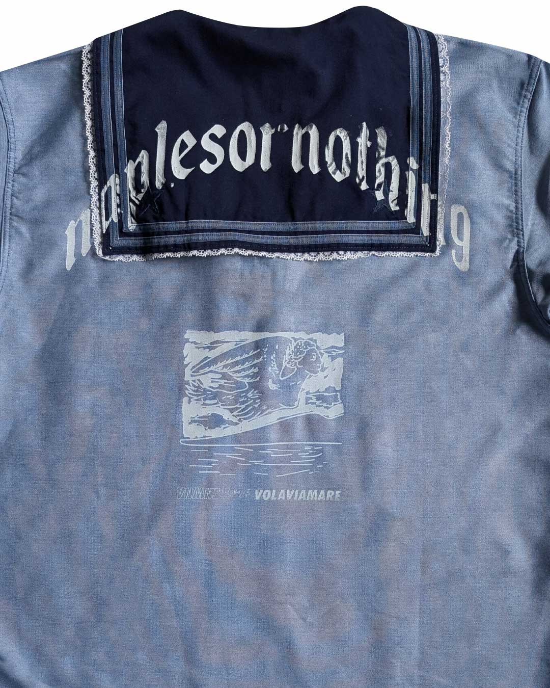 Casacca Marinaio azzurra